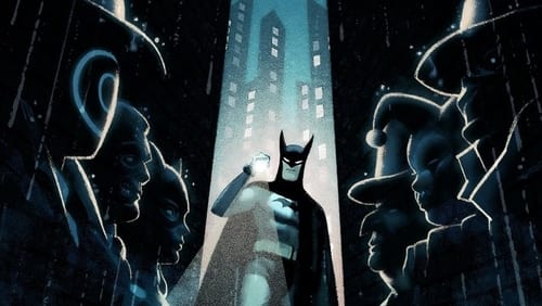 Batman: Pelerinli Savaşçı 1. Sezon 2. Bölüm