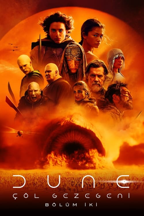 Dune Çöl Gezegeni Bölüm İki İzle Full HD 1080P Türkçe Dublaj İzle